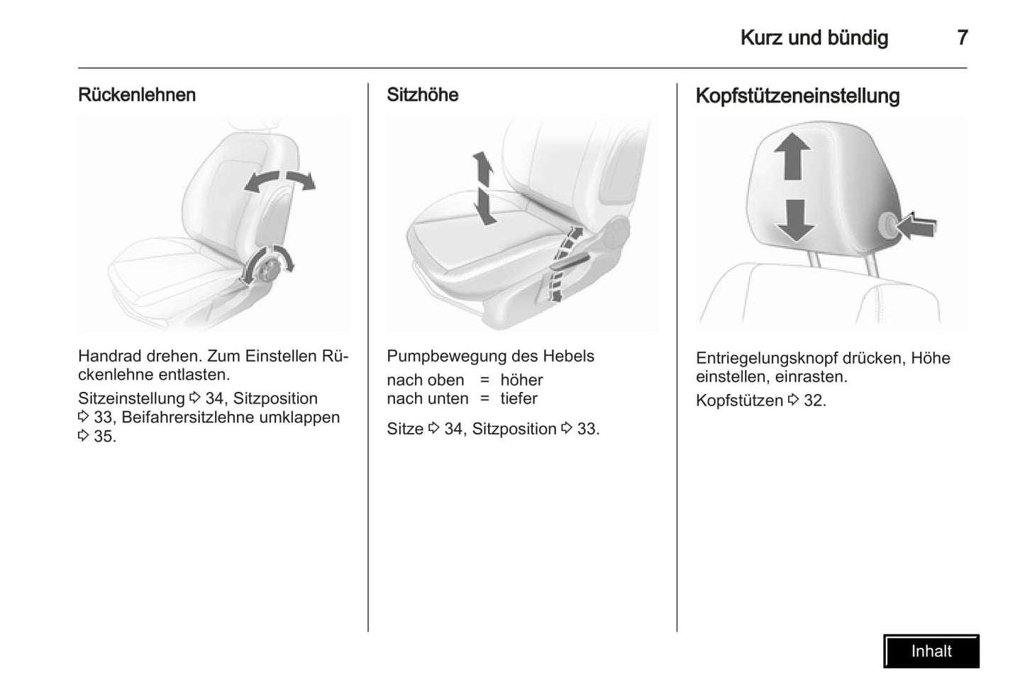 2009-2010 Opel Corsa Owner's Manual | German