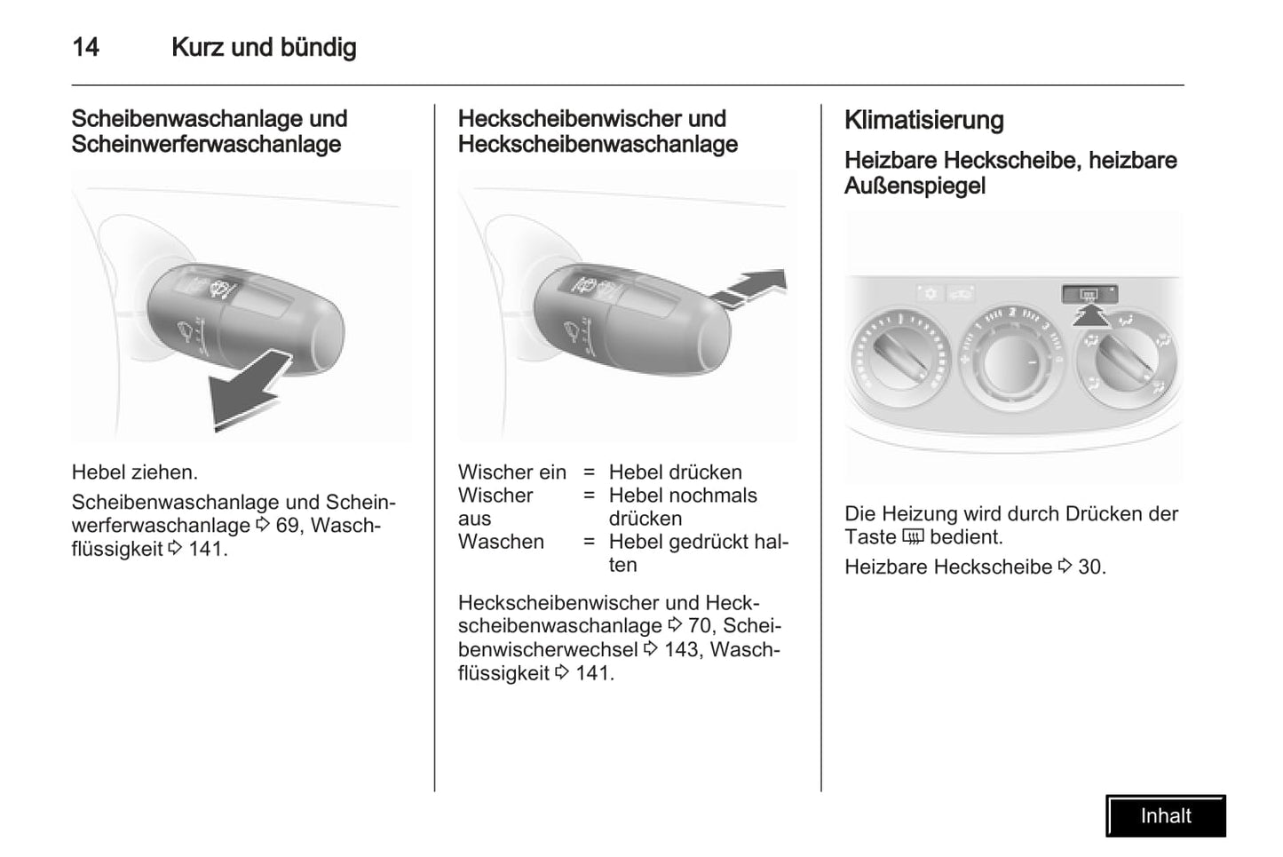 2009-2010 Opel Corsa Owner's Manual | German