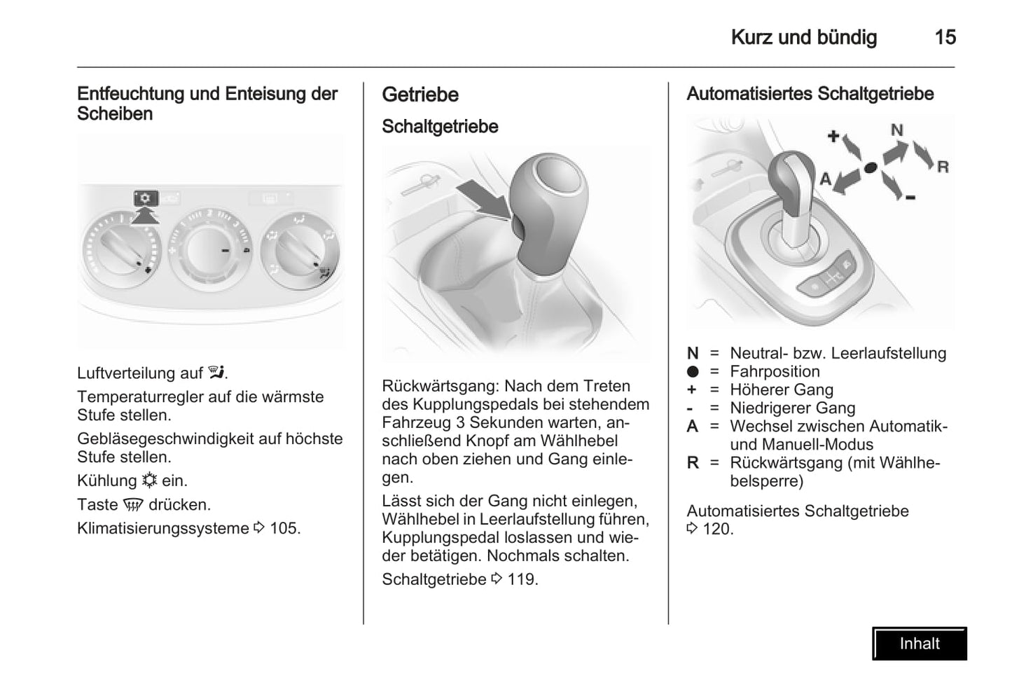 2009-2010 Opel Corsa Owner's Manual | German