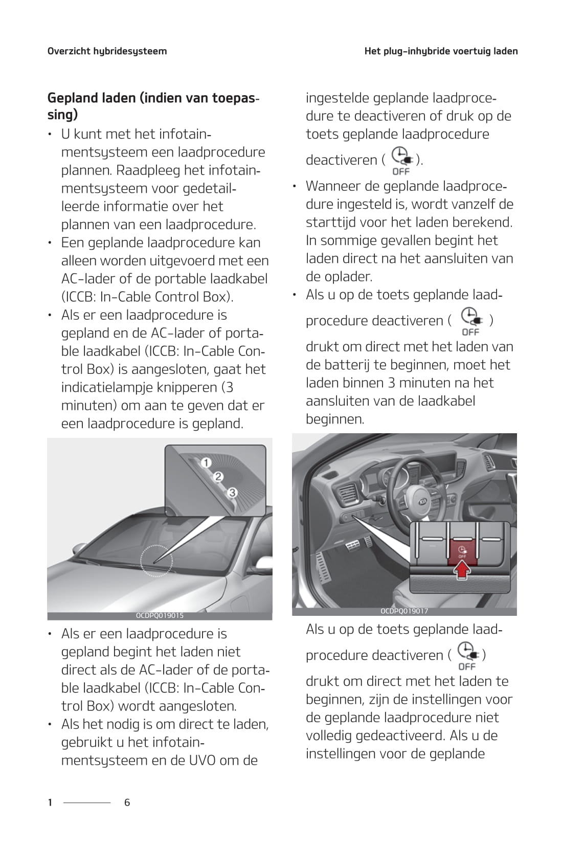 2020-2021 Kia Ceed Plug-in Hybrid Bedienungsanleitung | Niederländisch
