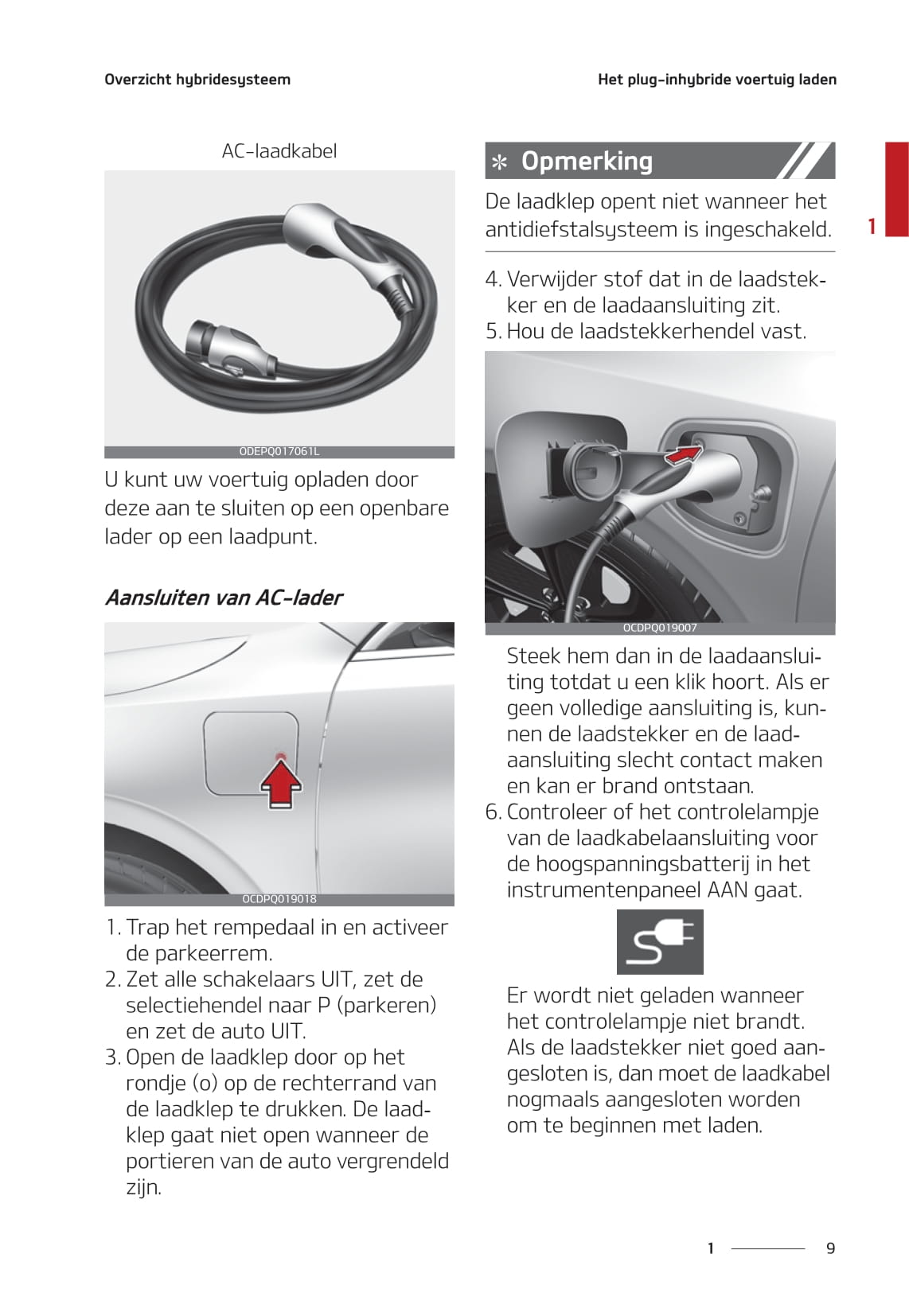 2020-2021 Kia Ceed Plug-in Hybrid Bedienungsanleitung | Niederländisch
