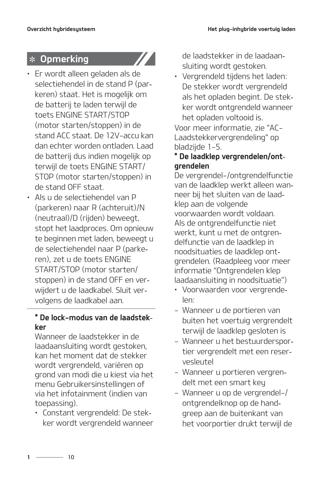 2020-2021 Kia Ceed Plug-in Hybrid Bedienungsanleitung | Niederländisch