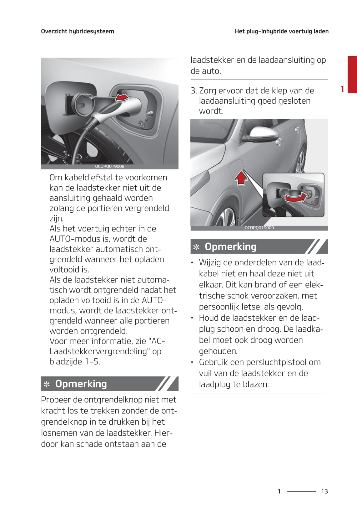 2020-2021 Kia Ceed Plug-in Hybrid Bedienungsanleitung | Niederländisch