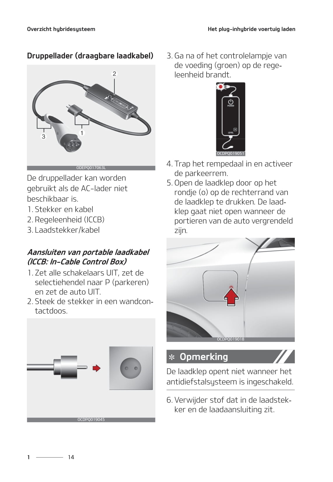 2020-2021 Kia Ceed Plug-in Hybrid Bedienungsanleitung | Niederländisch