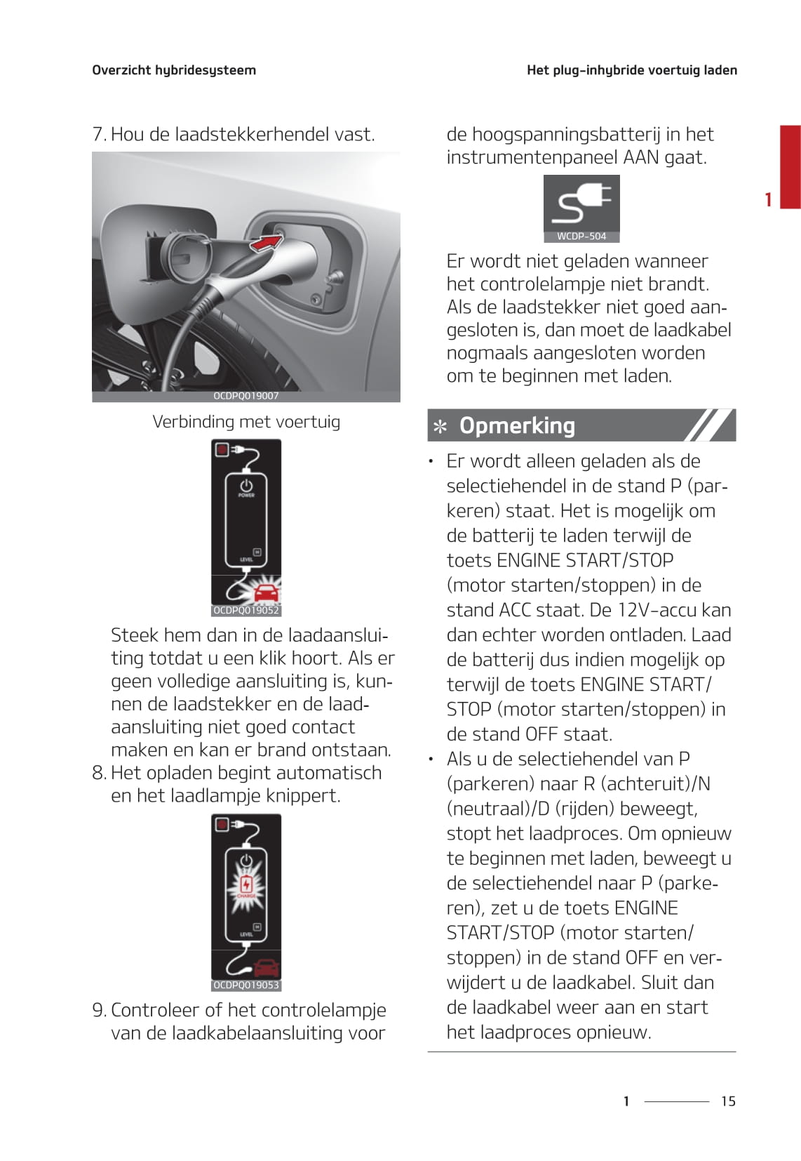 2020-2021 Kia Ceed Plug-in Hybrid Bedienungsanleitung | Niederländisch