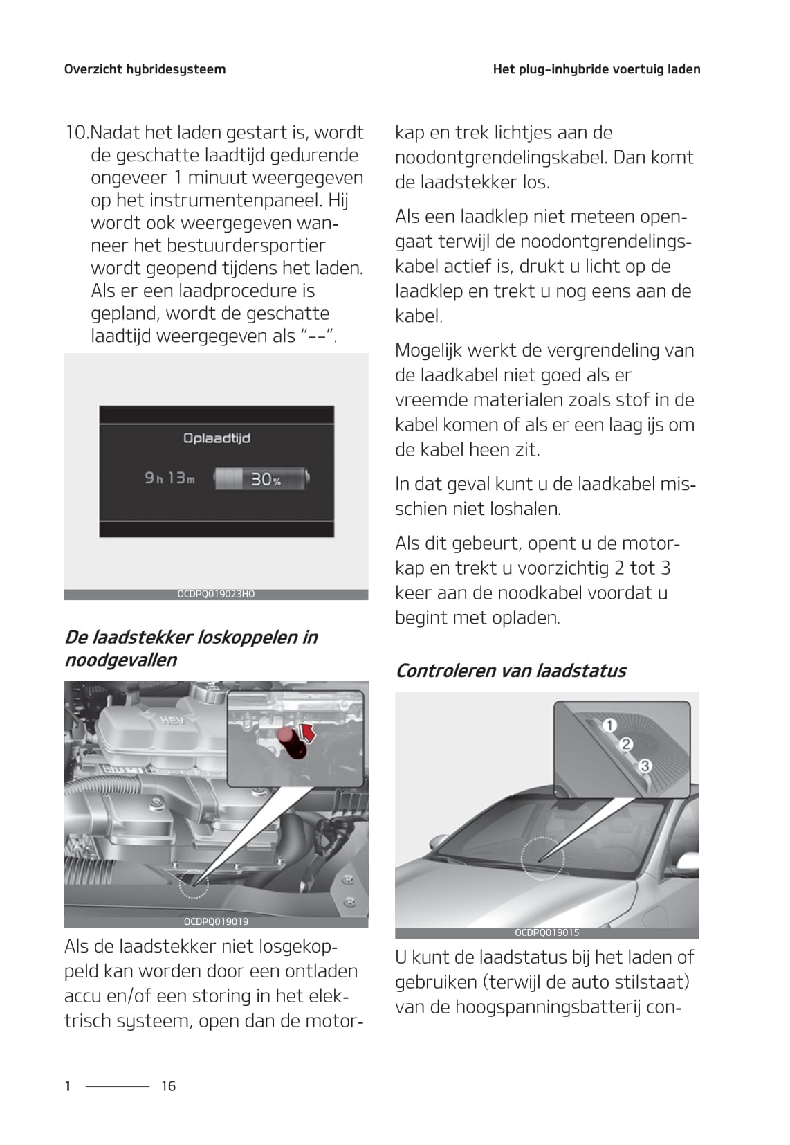 2020-2021 Kia Ceed Plug-in Hybrid Bedienungsanleitung | Niederländisch
