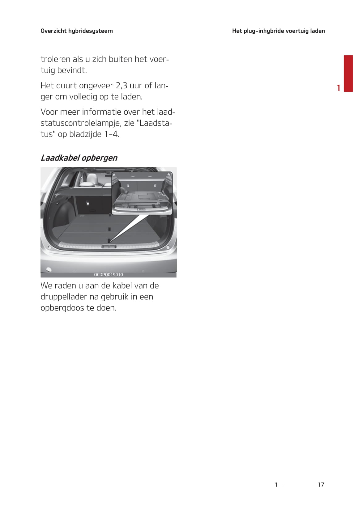 2020-2021 Kia Ceed Plug-in Hybrid Bedienungsanleitung | Niederländisch