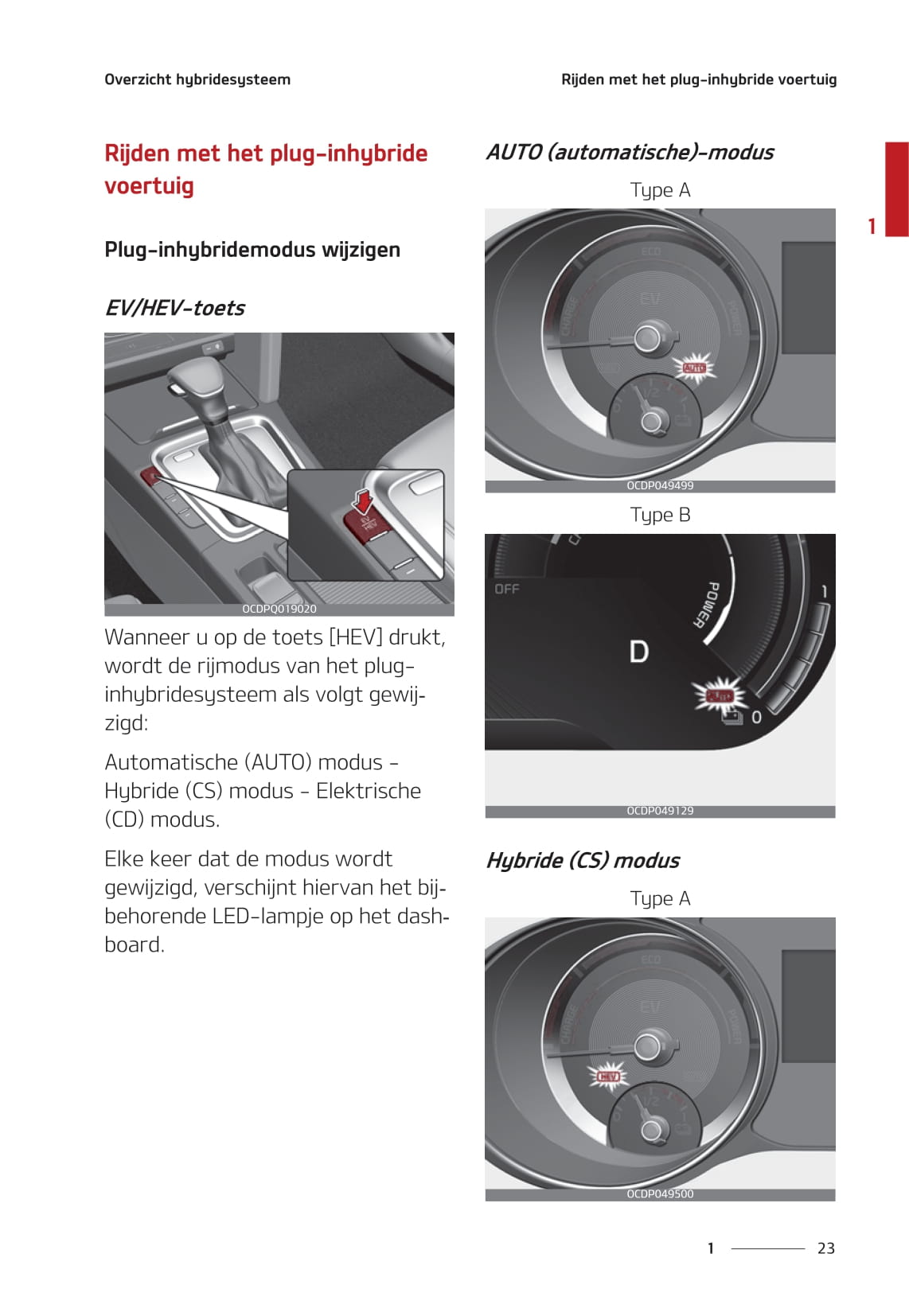 2020-2021 Kia Ceed Plug-in Hybrid Bedienungsanleitung | Niederländisch