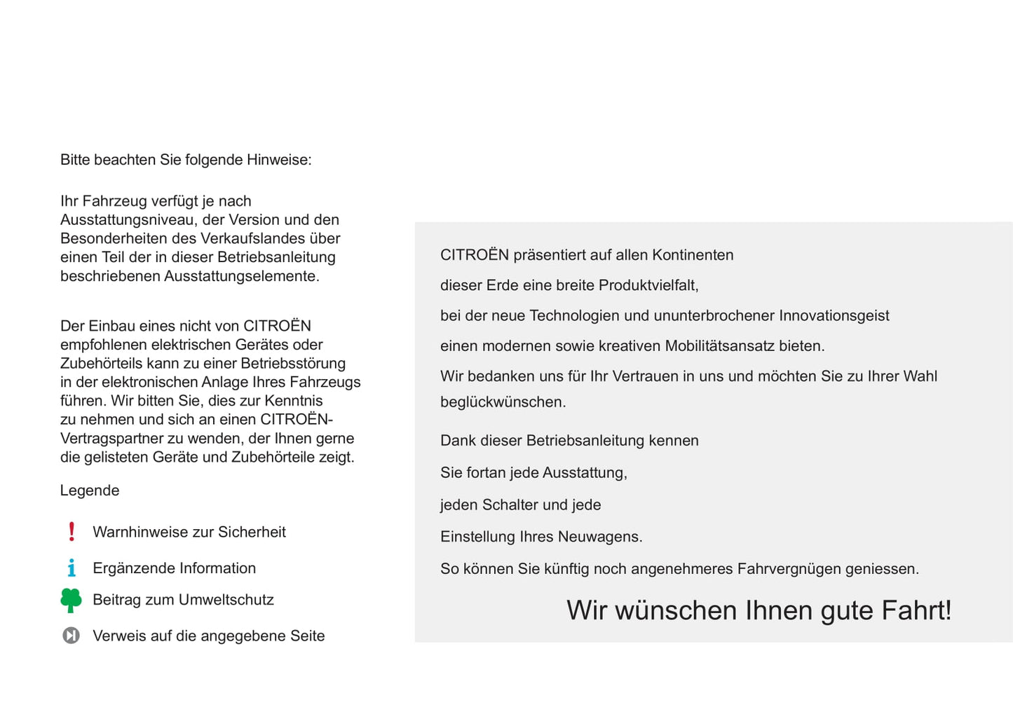 2012-2014 Citroën C1 Bedienungsanleitung | Deutsch