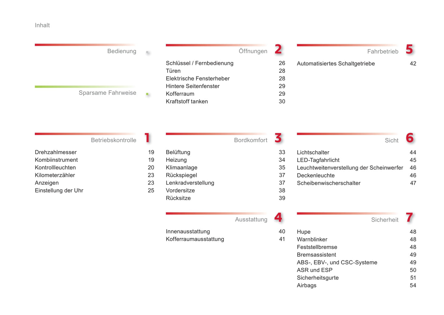 2012-2014 Citroën C1 Bedienungsanleitung | Deutsch