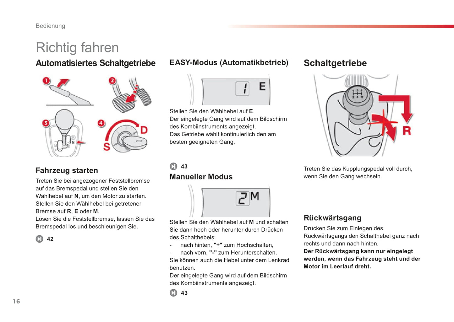 2012-2014 Citroën C1 Bedienungsanleitung | Deutsch
