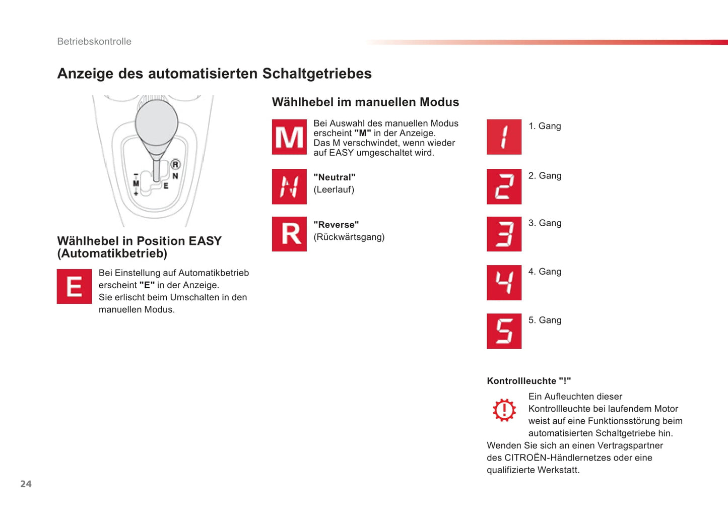 2012-2014 Citroën C1 Bedienungsanleitung | Deutsch