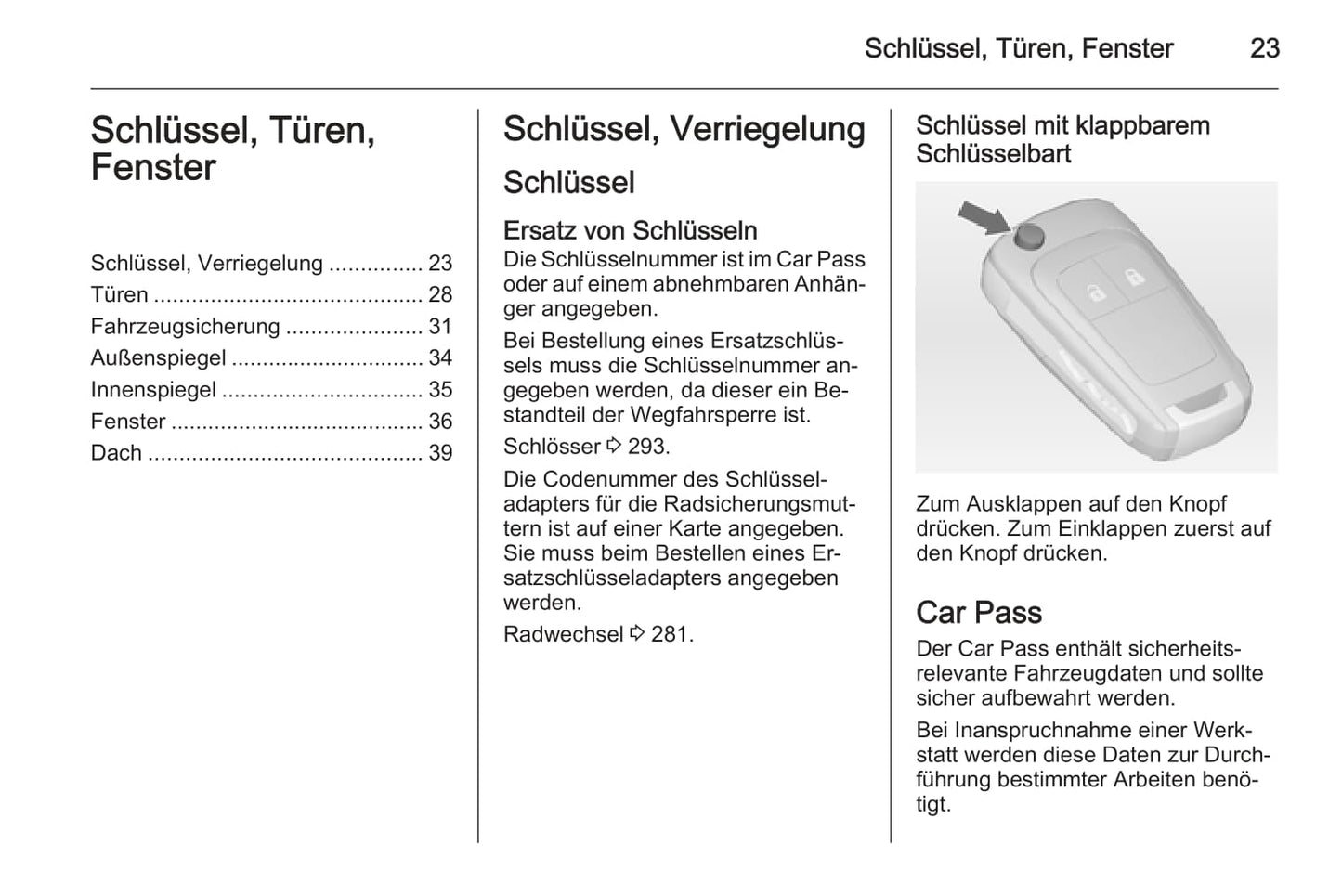 2014 Opel Astra Bedienungsanleitung | Deutsch
