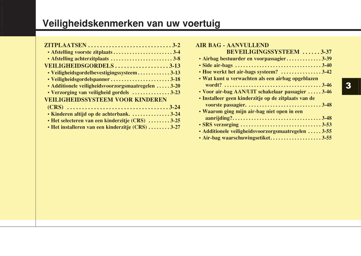 2017-2019 Hyundai i10 Bedienungsanleitung | Niederländisch