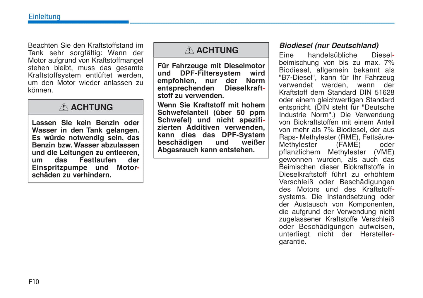 2021-2022 Hyundai i30 Bedienungsanleitung | Deutsch