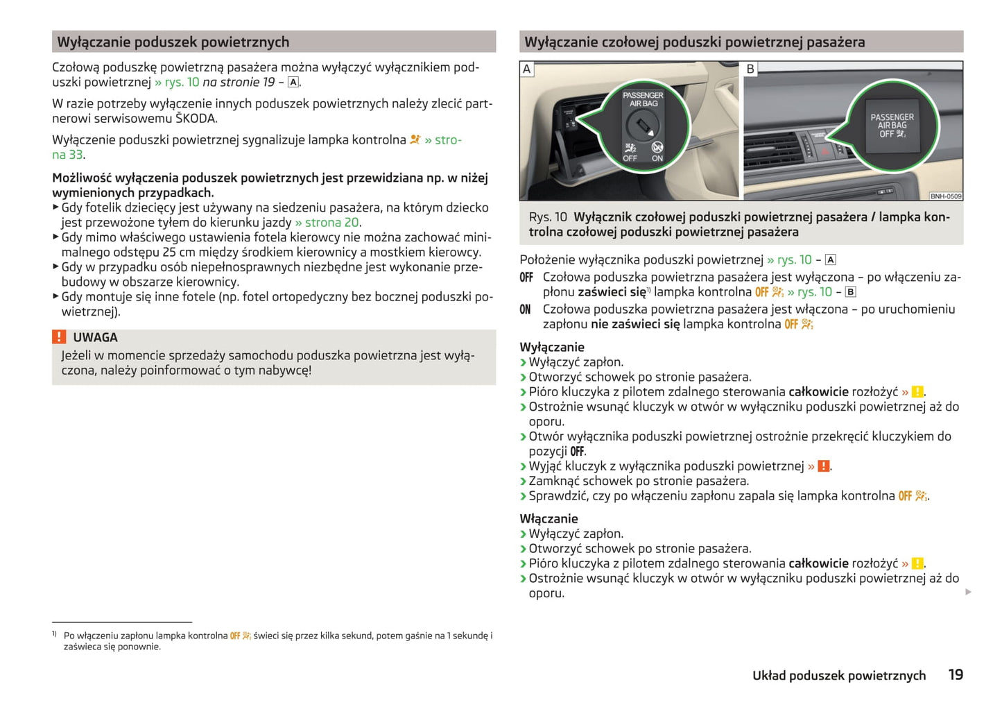 2013-2017 Skoda Rapid Spaceback Bedienungsanleitung | Polnisch