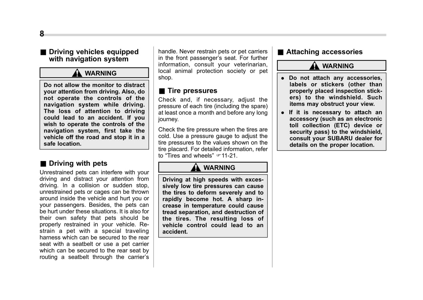 2012-2017 Subaru Crosstrek Bedienungsanleitung | Englisch