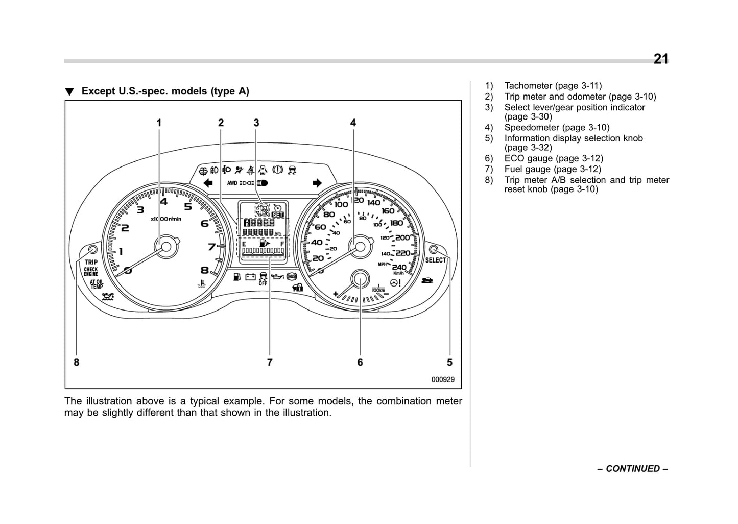 2012-2017 Subaru Crosstrek Bedienungsanleitung | Englisch