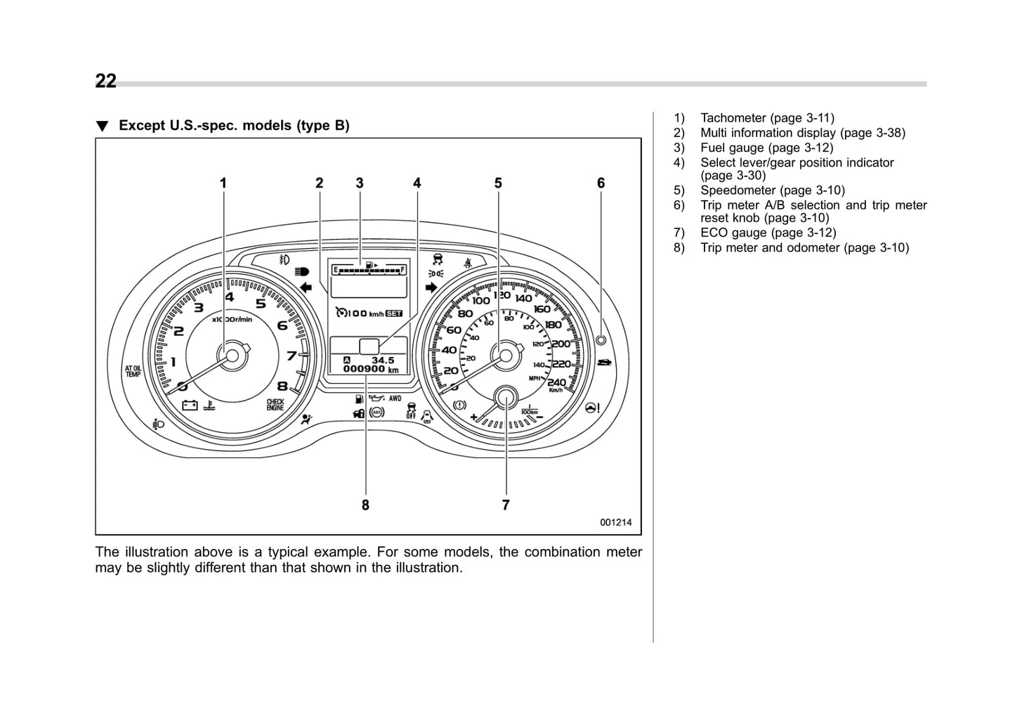 2012-2017 Subaru Crosstrek Bedienungsanleitung | Englisch