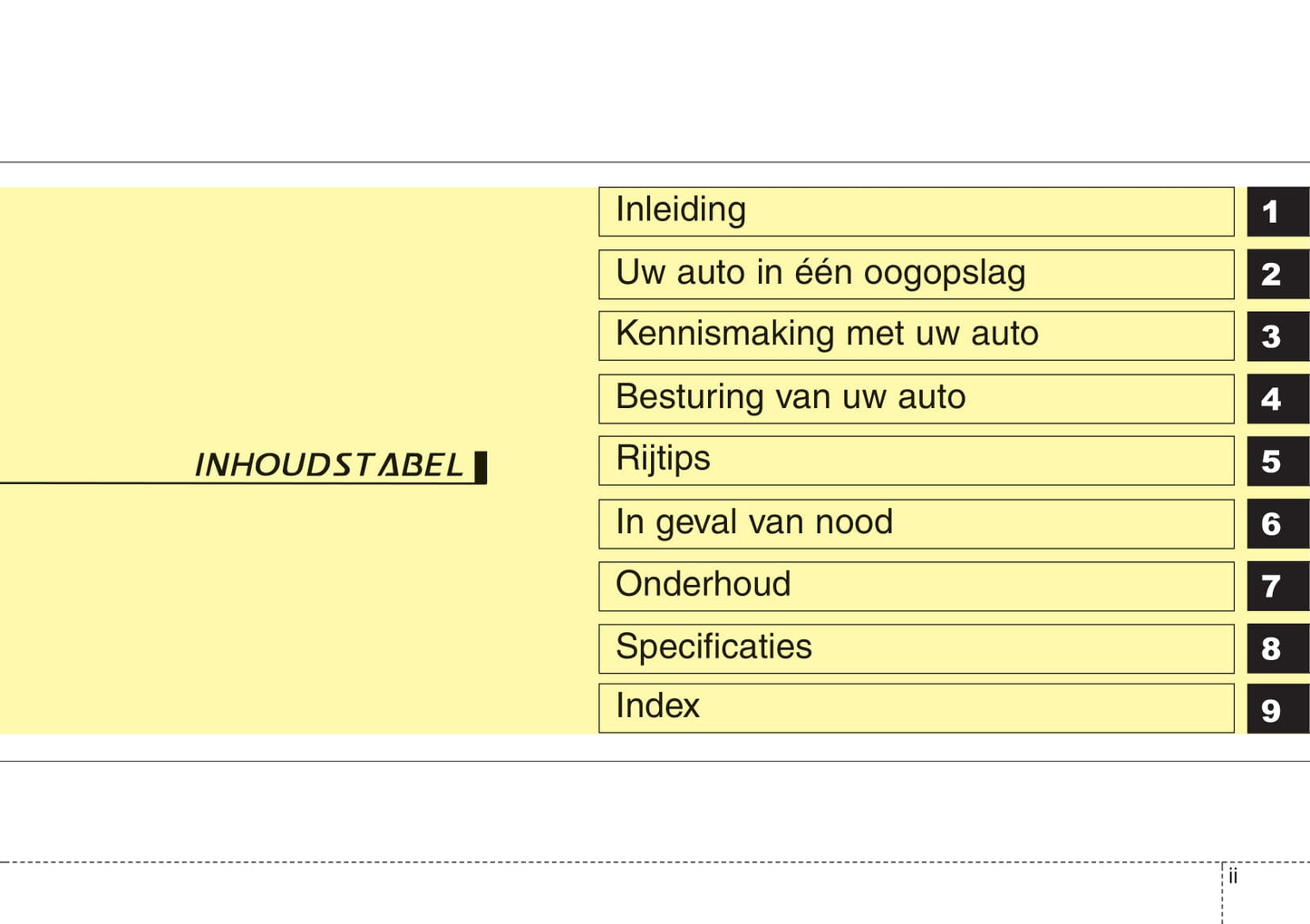 2007-2008 Kia Sportage Bedienungsanleitung | Niederländisch