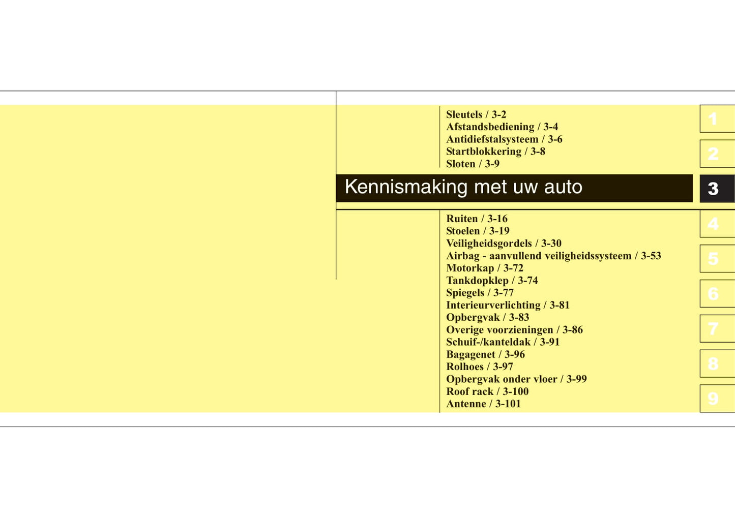 2007-2008 Kia Sportage Bedienungsanleitung | Niederländisch