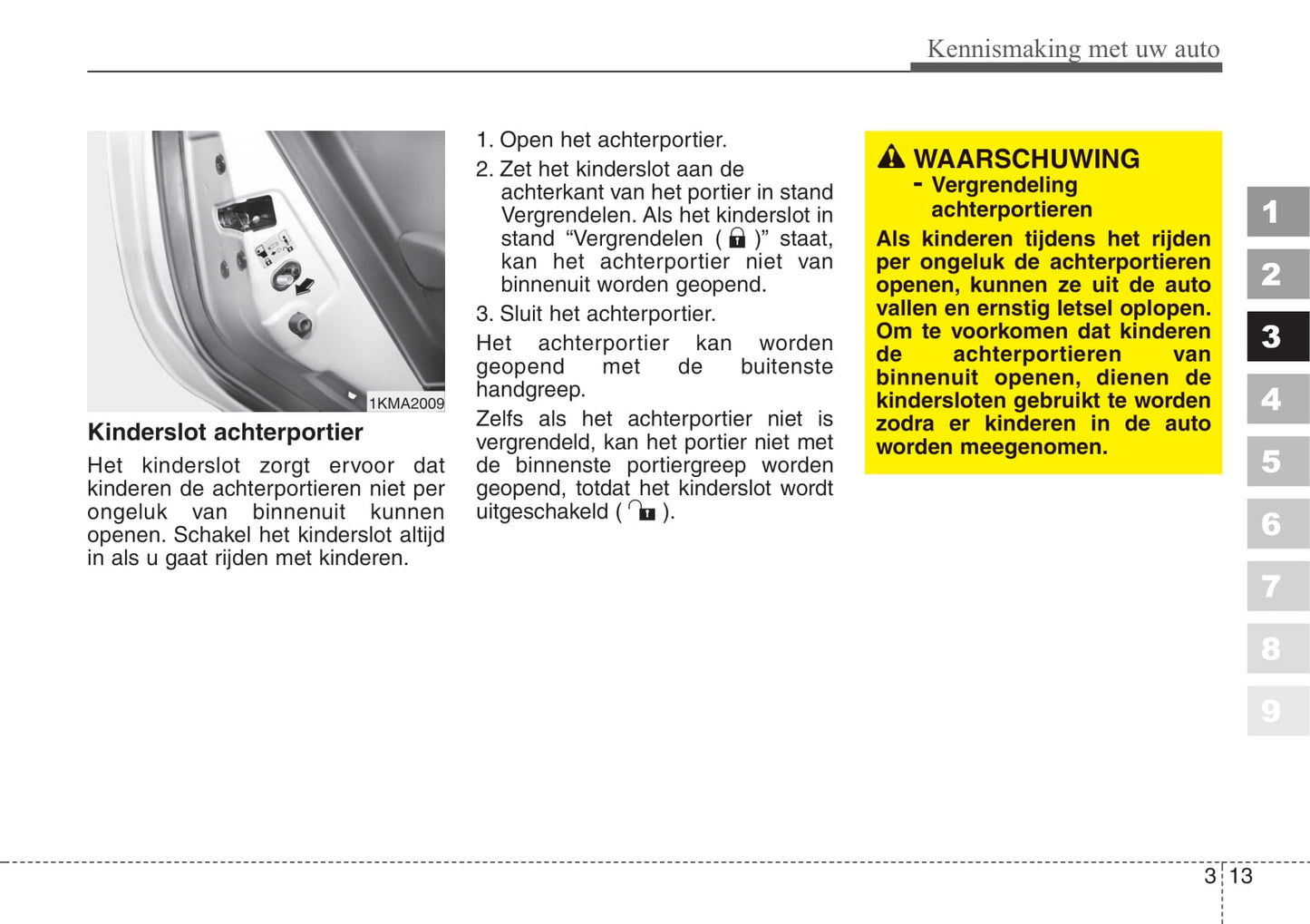2007-2008 Kia Sportage Bedienungsanleitung | Niederländisch