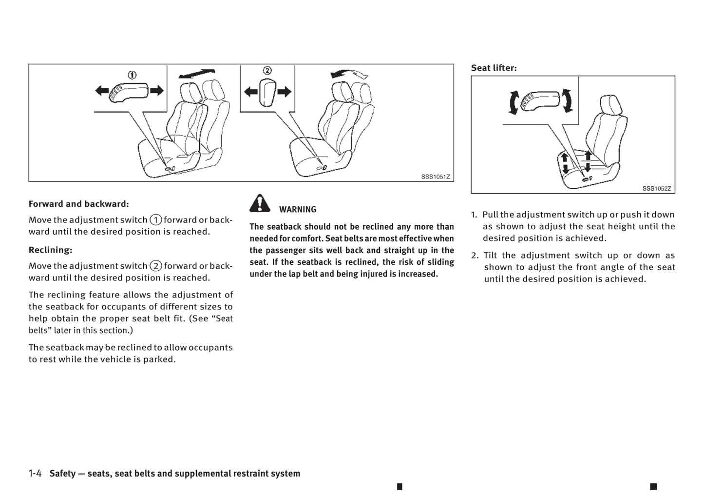 2016-2017 Infiniti Q50 Owner's Manual | English