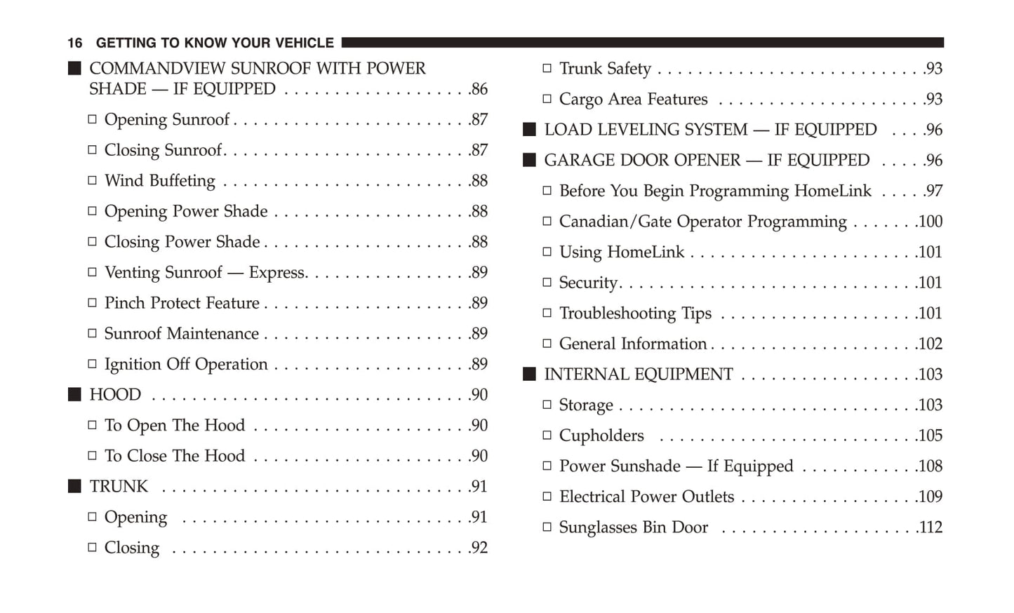2018 Chrysler 300 Owner's Manual | English
