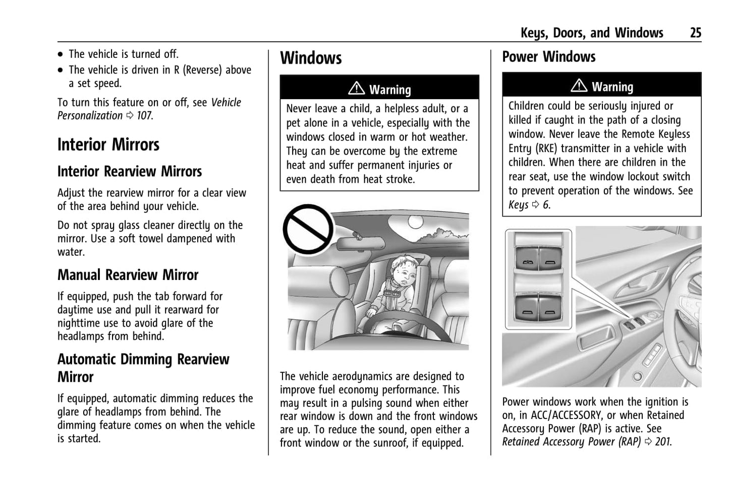 2021 Chevrolet Equinox Bedienungsanleitung | Englisch