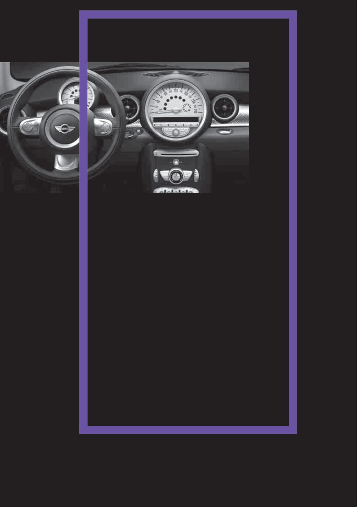 2007-2010 Mini Clubman/Cooper/One Bedienungsanleitung | Englisch
