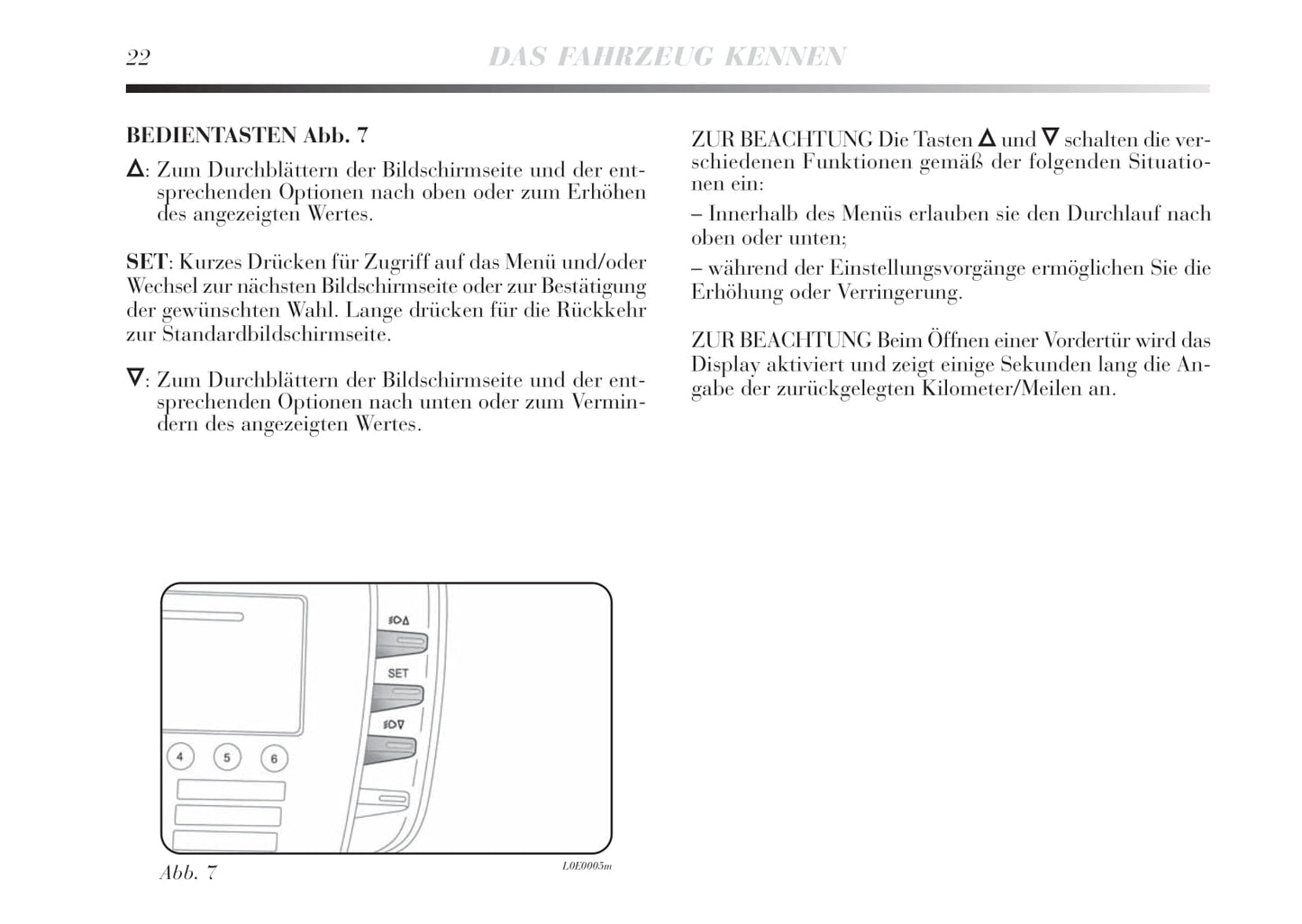 2008-2011 Lancia Delta Bedienungsanleitung | Deutsch