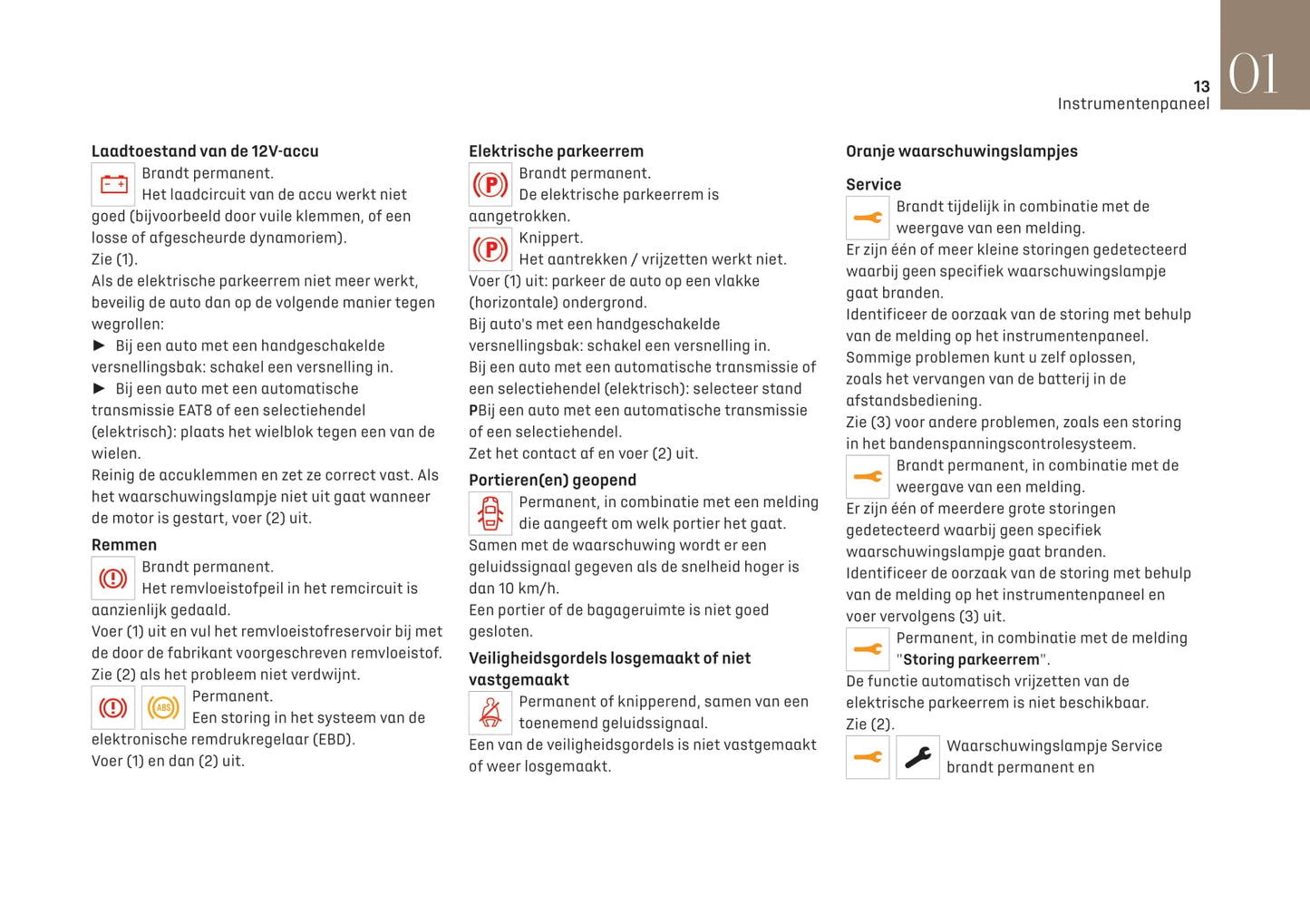 2020-2022 DS Automobiles DS 3 Crossback Owner's Manual | Dutch