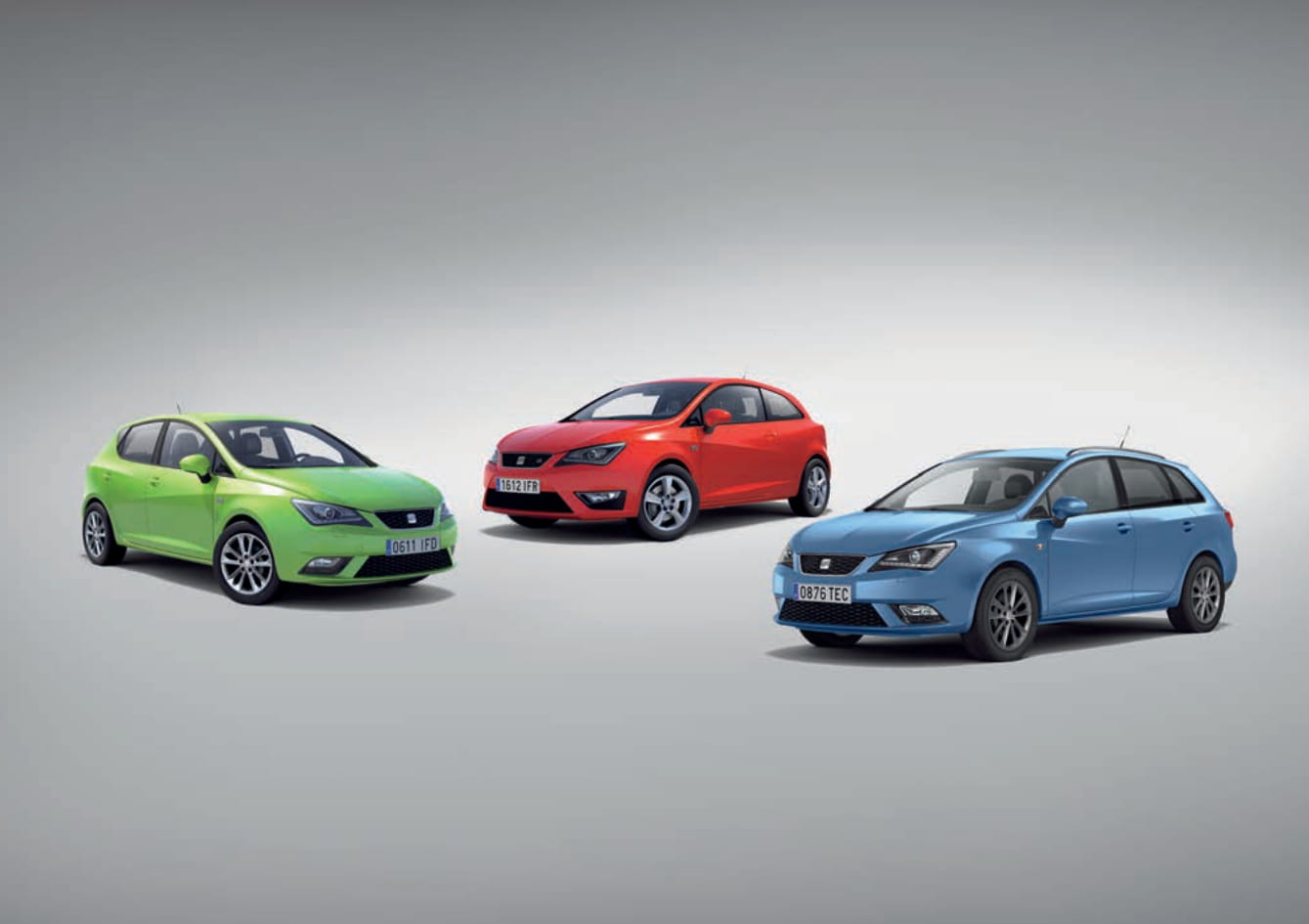 2013-2014 Seat Ibiza Owner's Manual | Polish