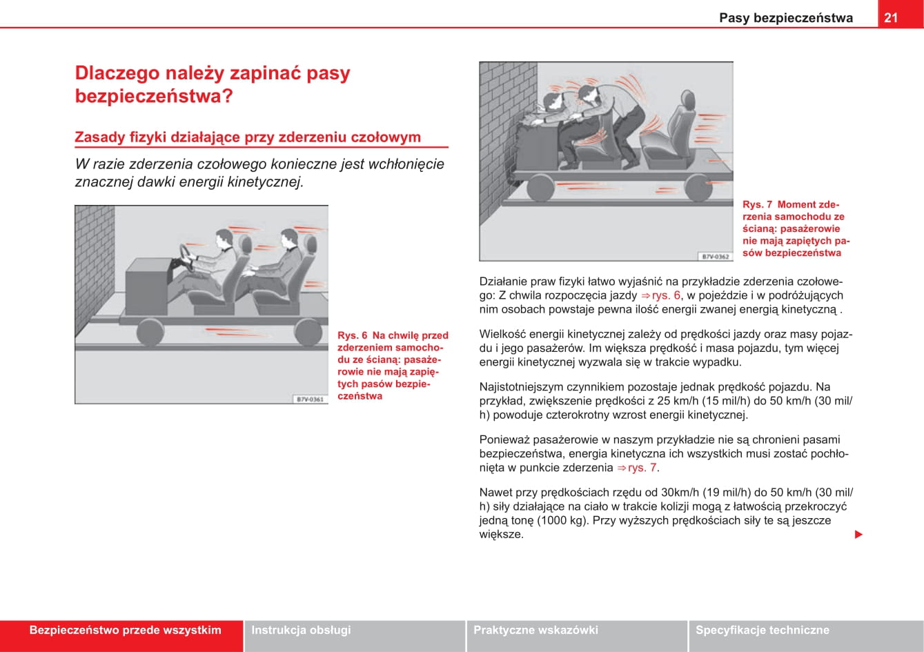 2013-2014 Seat Ibiza Owner's Manual | Polish