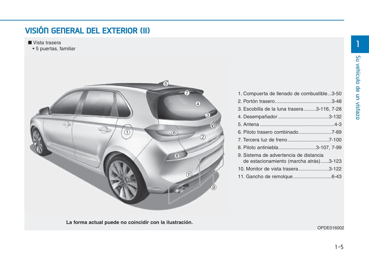2018-2019 Hyundai i30/i30 N-Line Owner's Manual | Spanish