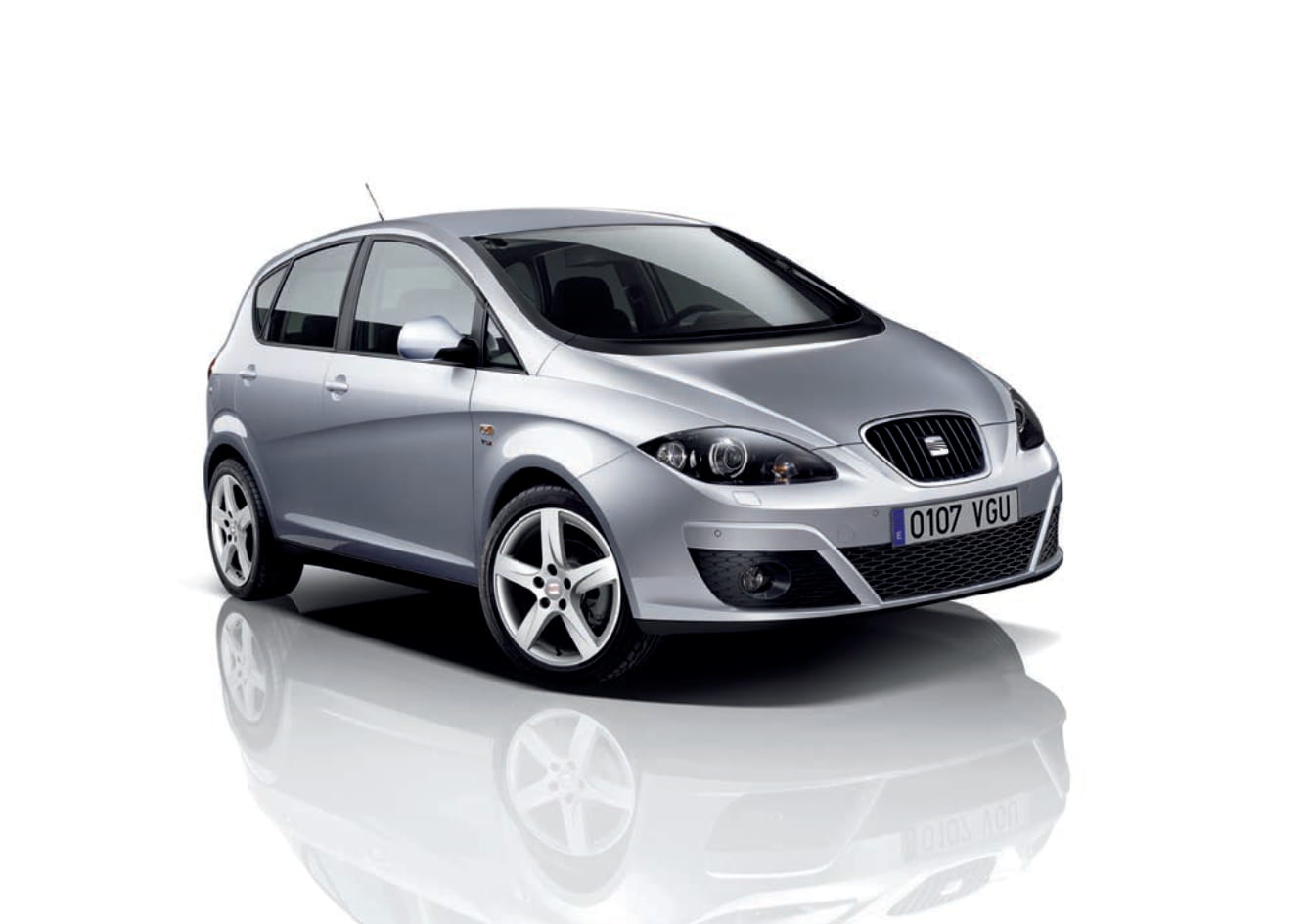 2004-2009 Seat Altea Bedienungsanleitung | Englisch