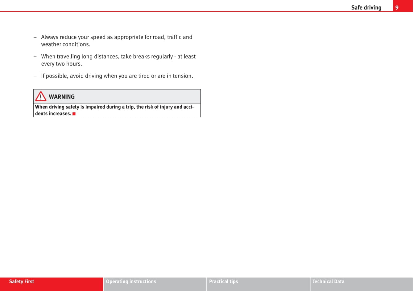 2004-2009 Seat Altea Bedienungsanleitung | Englisch