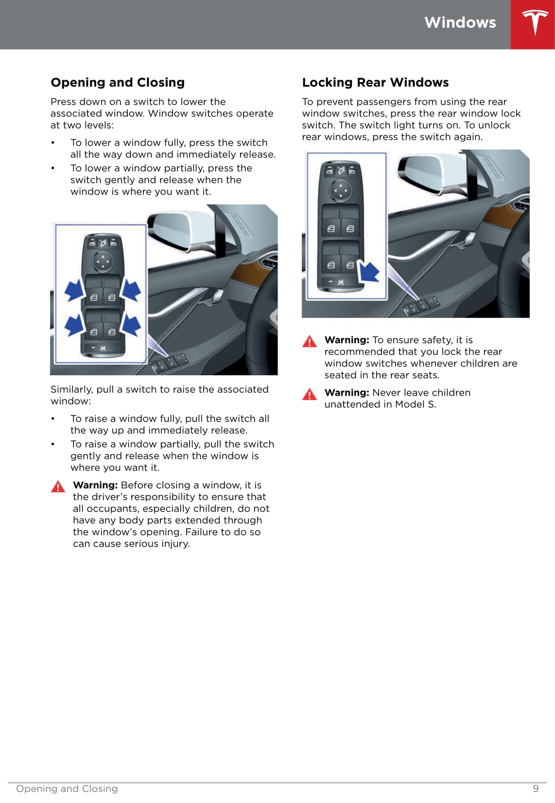 2016-2019 Tesla Model S Owner's Manual | English