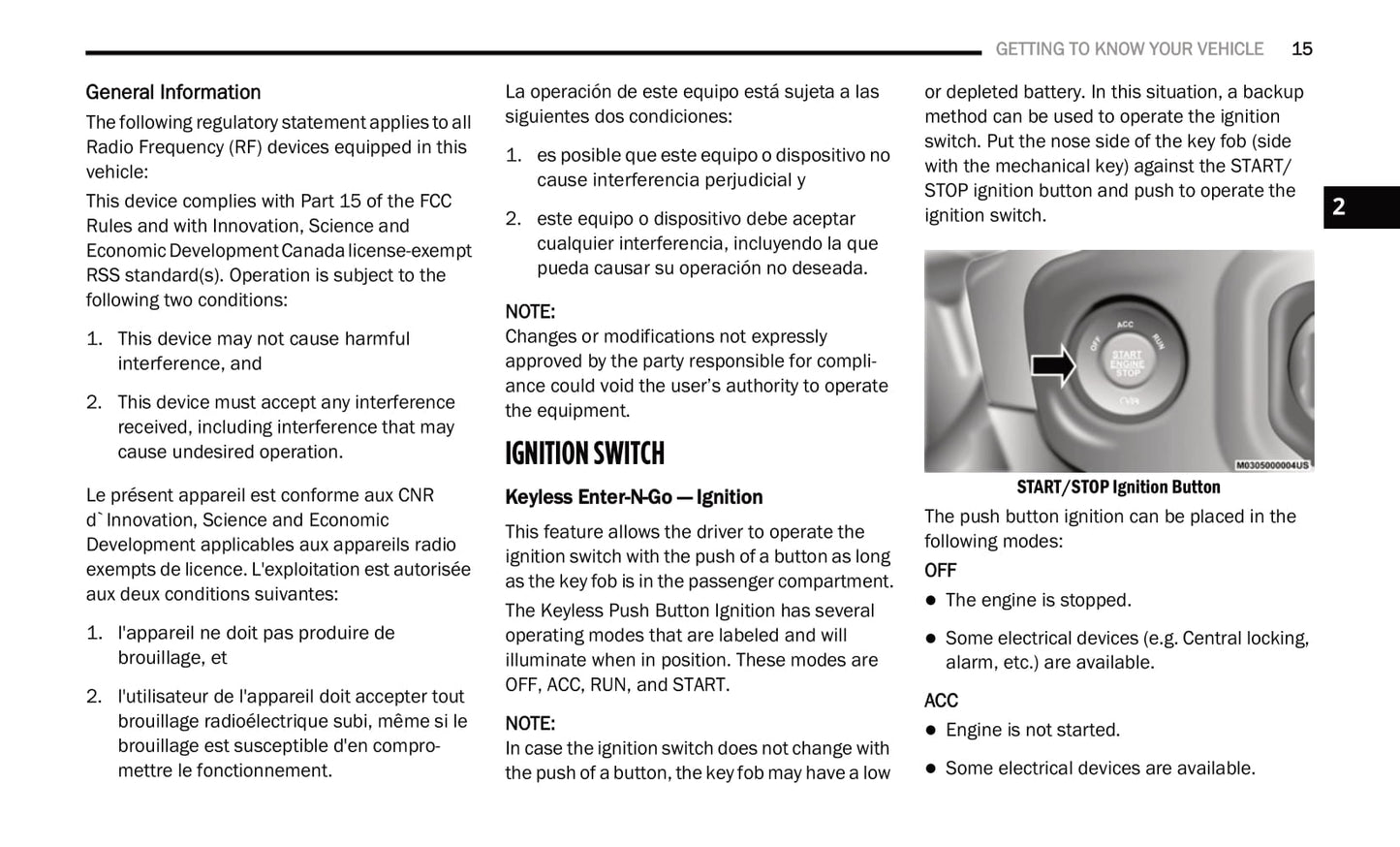 2020 Jeep Wrangler Owner's Manual | English