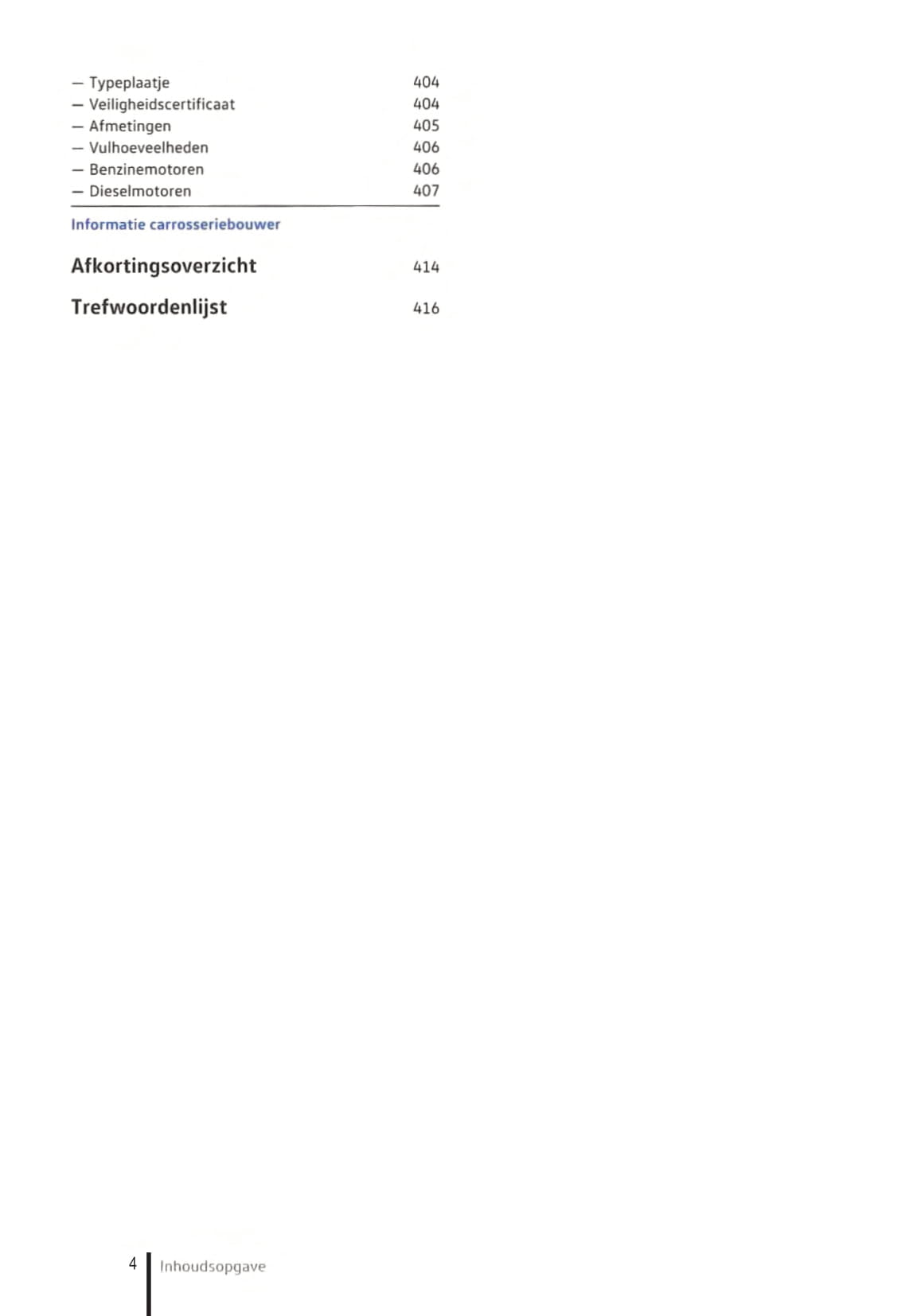 2021-2023 Volkswagen Caddy Owner's Manual | Dutch