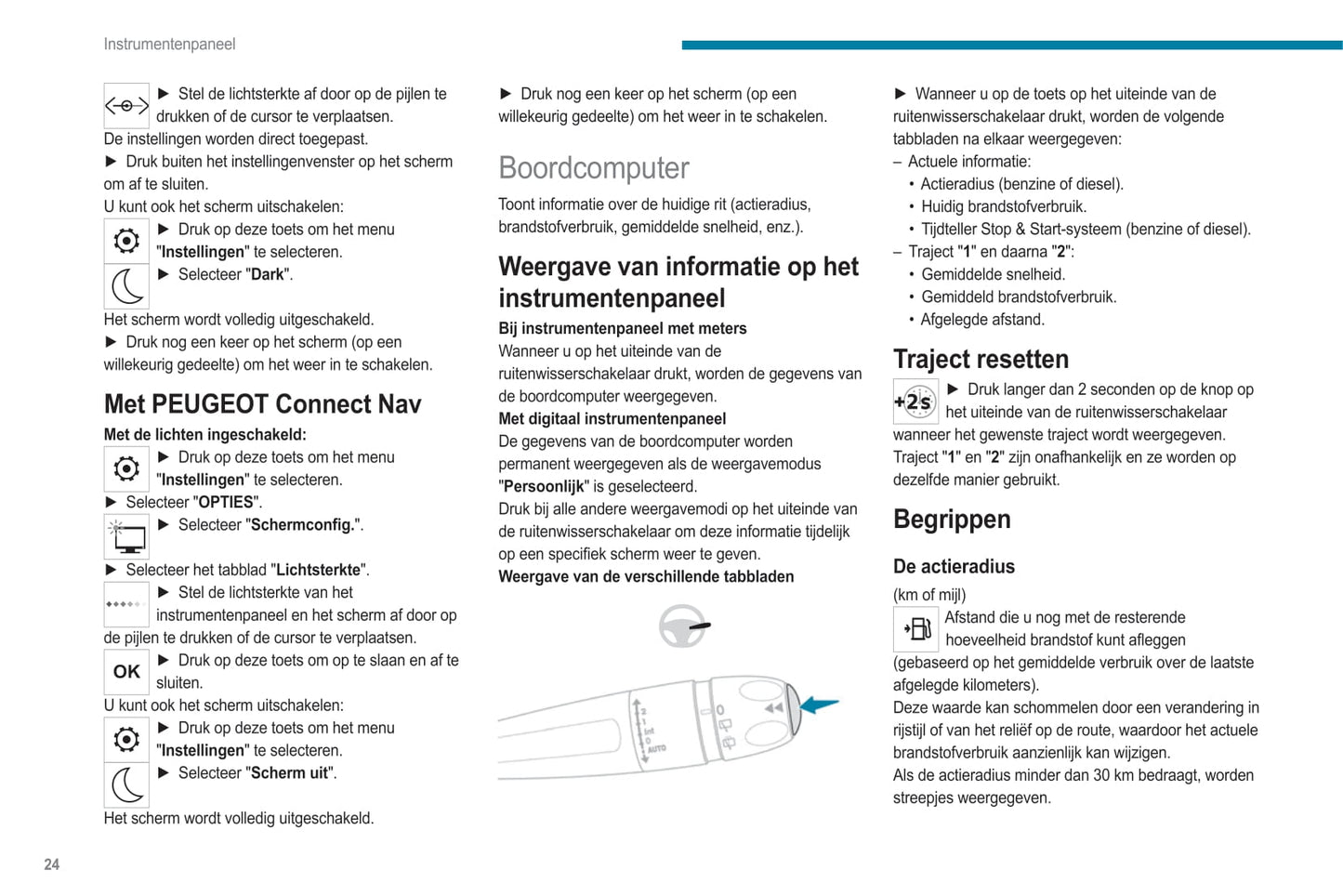 2021-2023 Peugeot 208/e-208 Bedienungsanleitung | Niederländisch