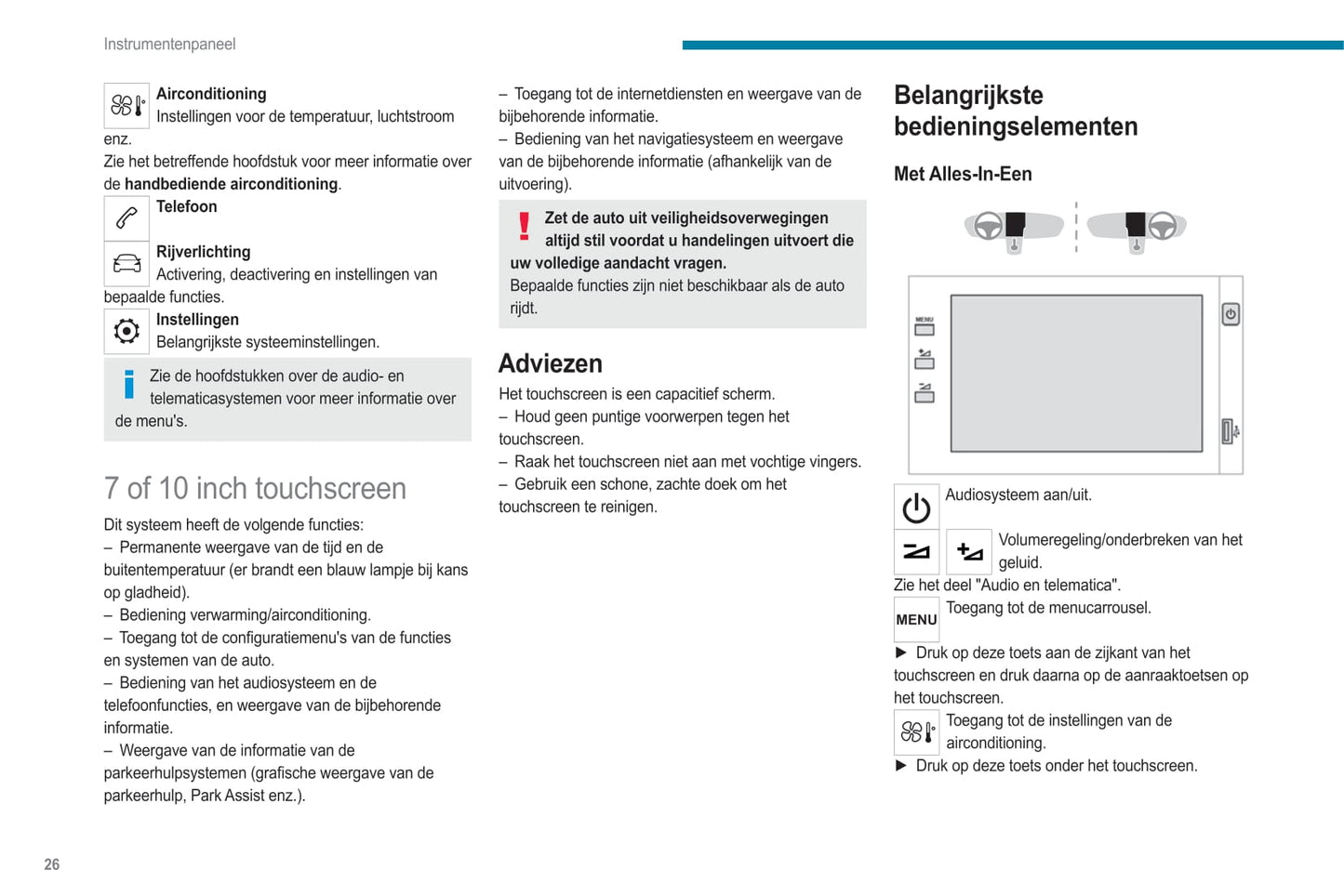 2021-2023 Peugeot 208/e-208 Bedienungsanleitung | Niederländisch