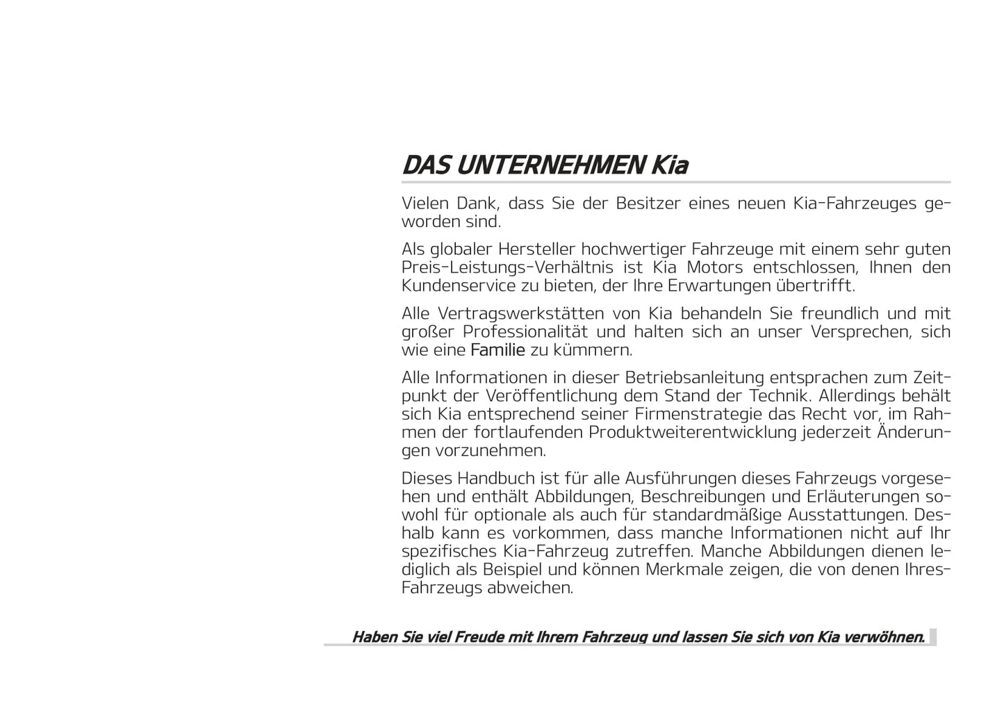 2018-2019 Kia Stinger Bedienungsanleitung | Deutsch