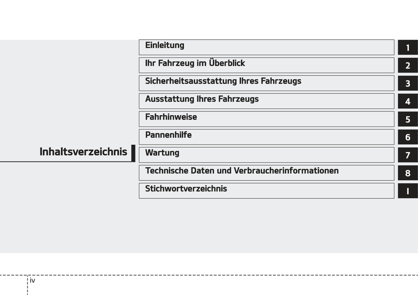 2018-2019 Kia Stinger Bedienungsanleitung | Deutsch