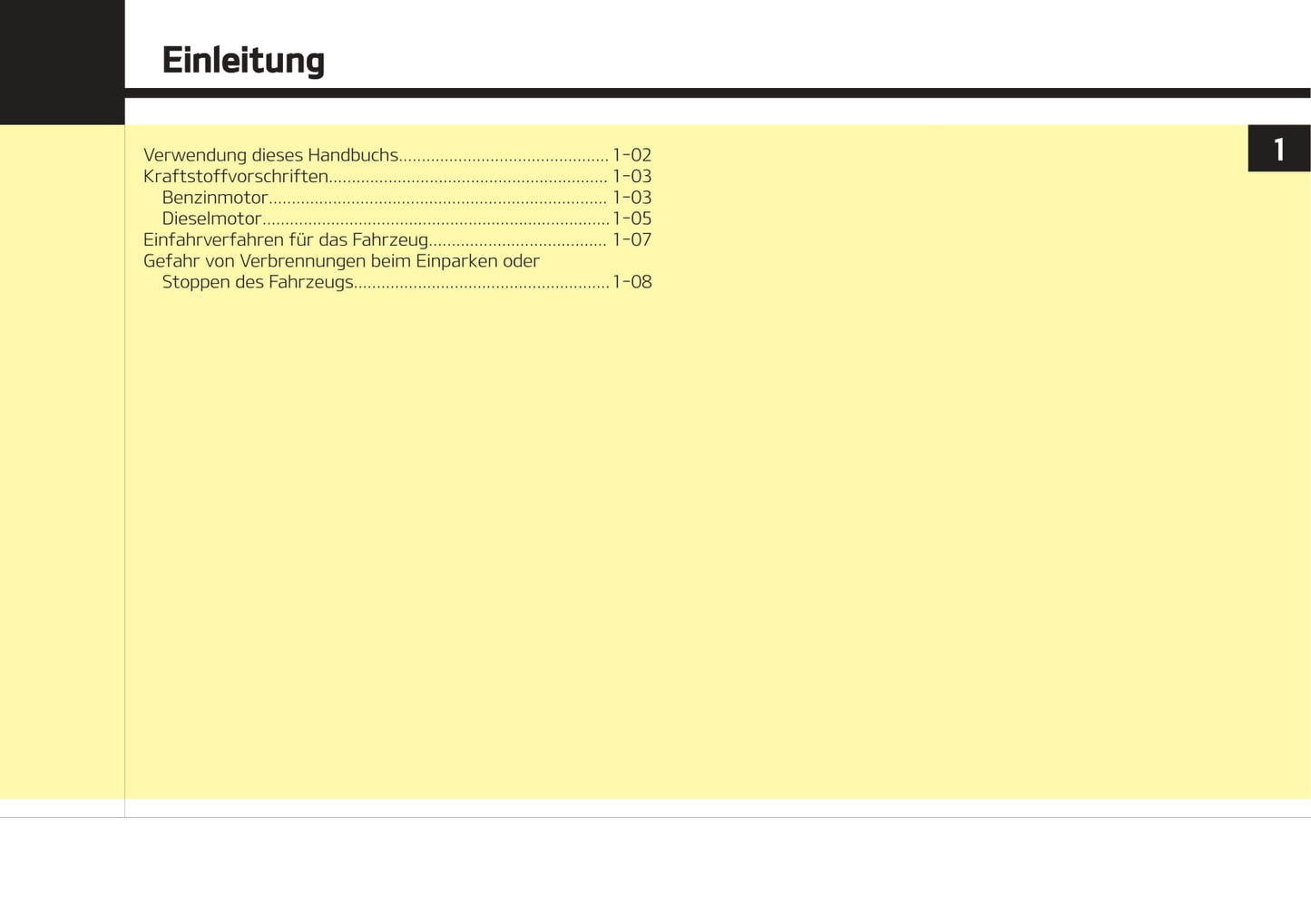 2018-2019 Kia Stinger Bedienungsanleitung | Deutsch