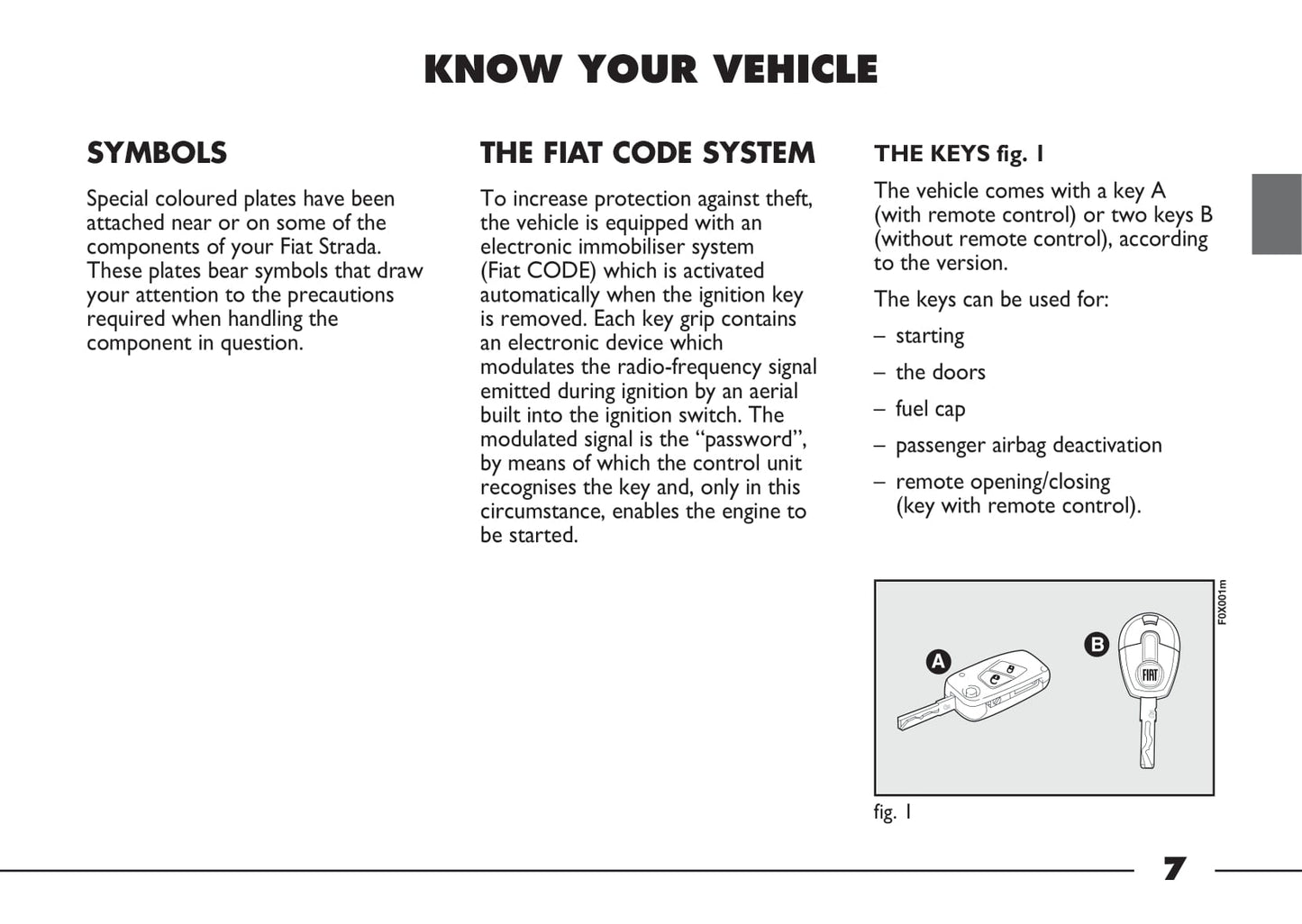 2012-2013 Fiat Strada Owner's Manual | English