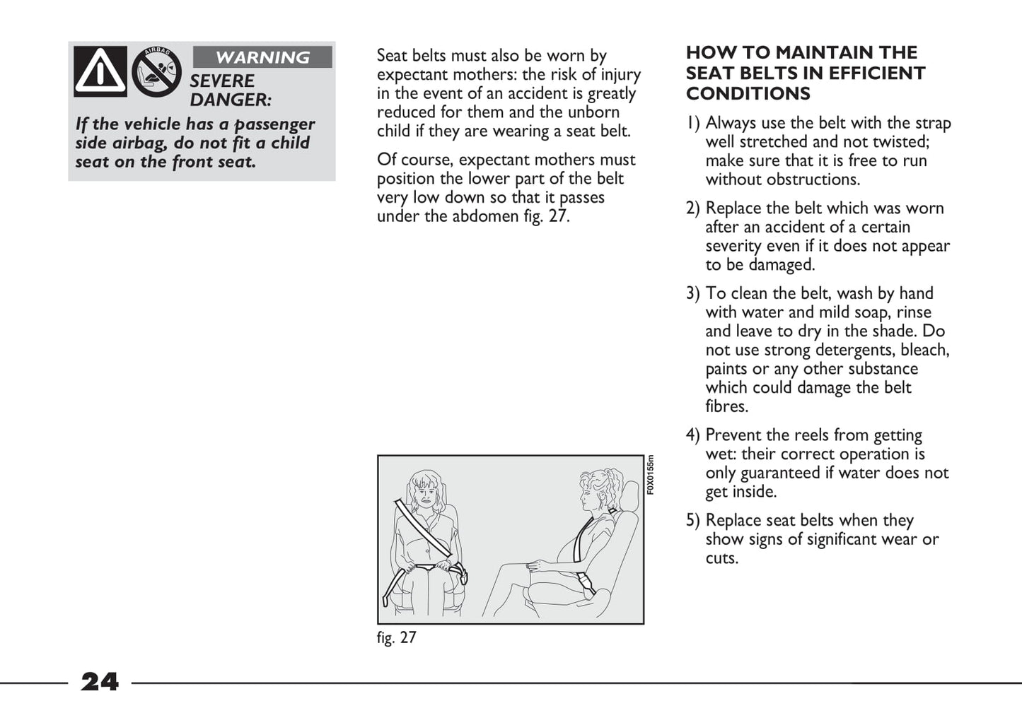 2012-2013 Fiat Strada Owner's Manual | English