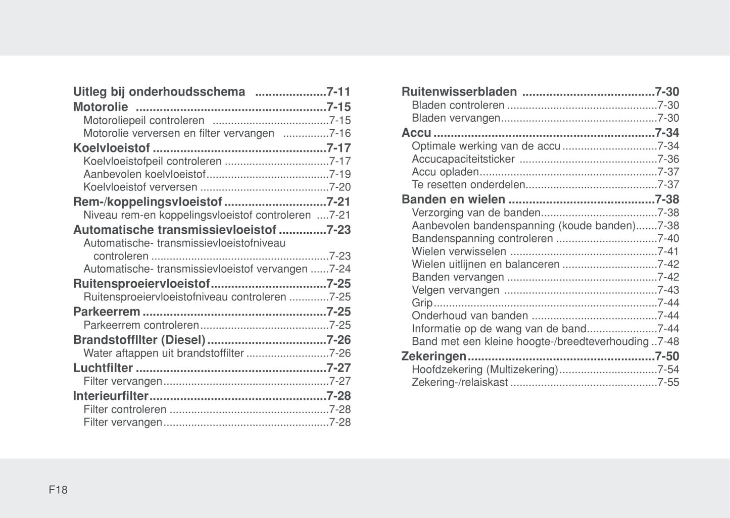 2014-2015 Hyundai i20 Bedienungsanleitung | Niederländisch