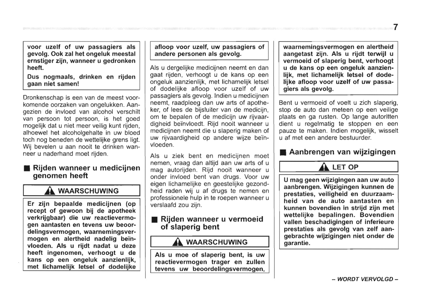 2017-2019 Subaru Forester Bedienungsanleitung | Niederländisch