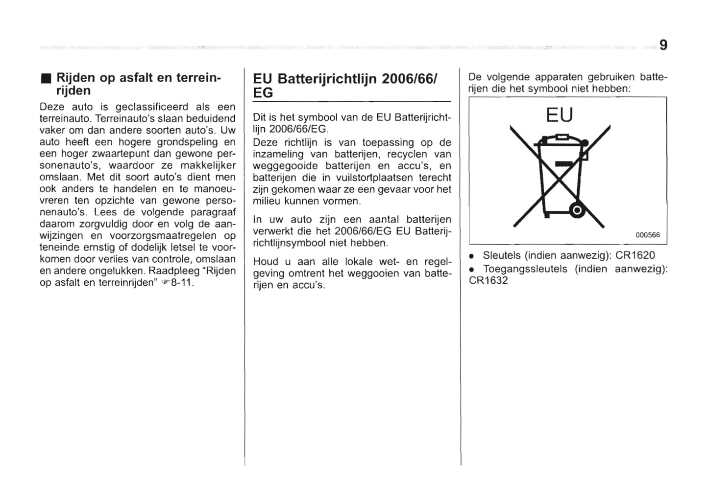 2017-2019 Subaru Forester Bedienungsanleitung | Niederländisch
